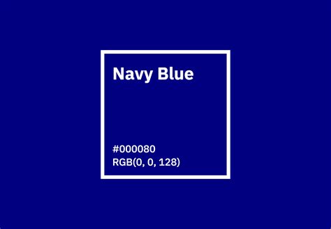 navy blue ral|navy blue rgb values.